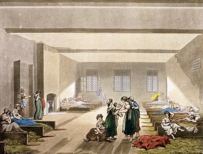 Sala di passaggio, Bridewell, da 